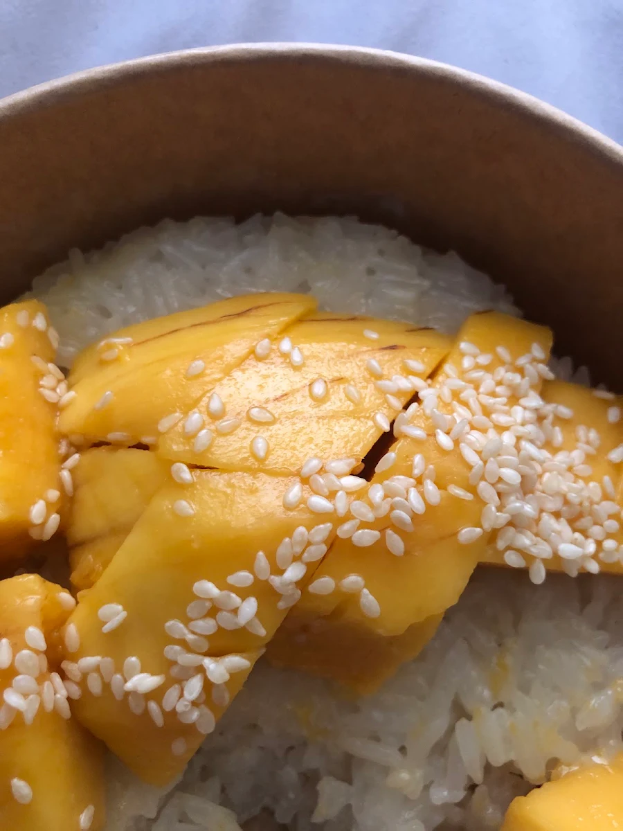 Mango Sticky Rice