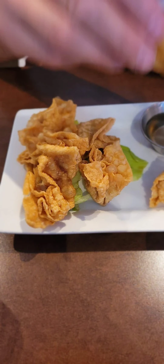 Crevettes Tempura