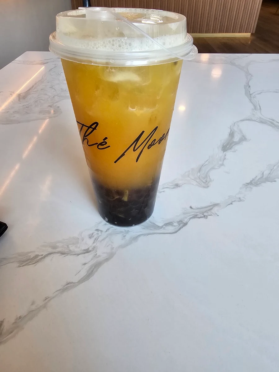 Passion Fruit Tea