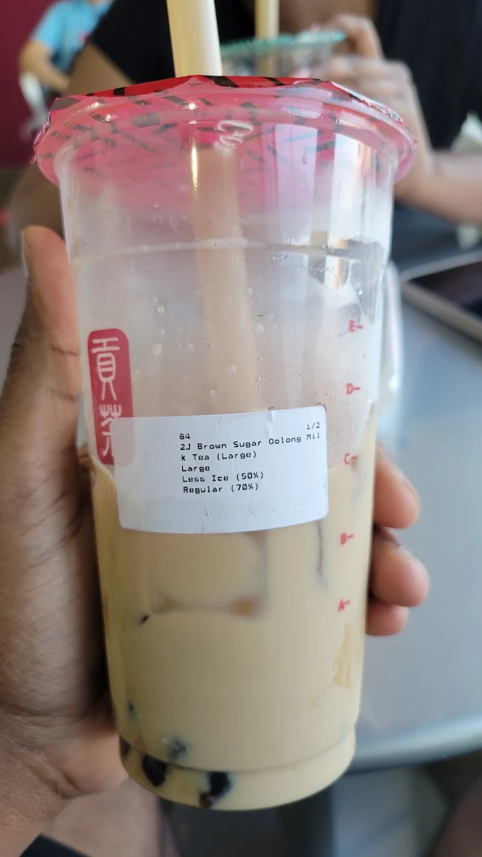 2j Oolong Tea