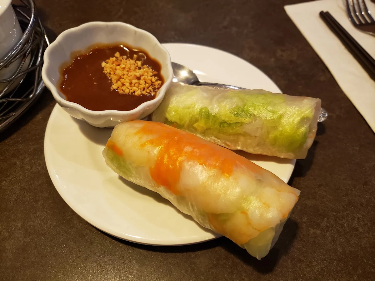 Shrimp Salad Roll