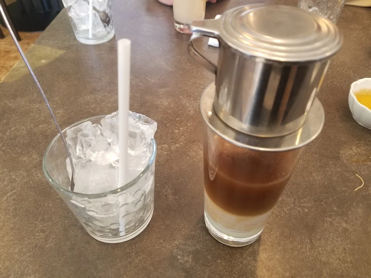 Vietnamese Iced Coffee