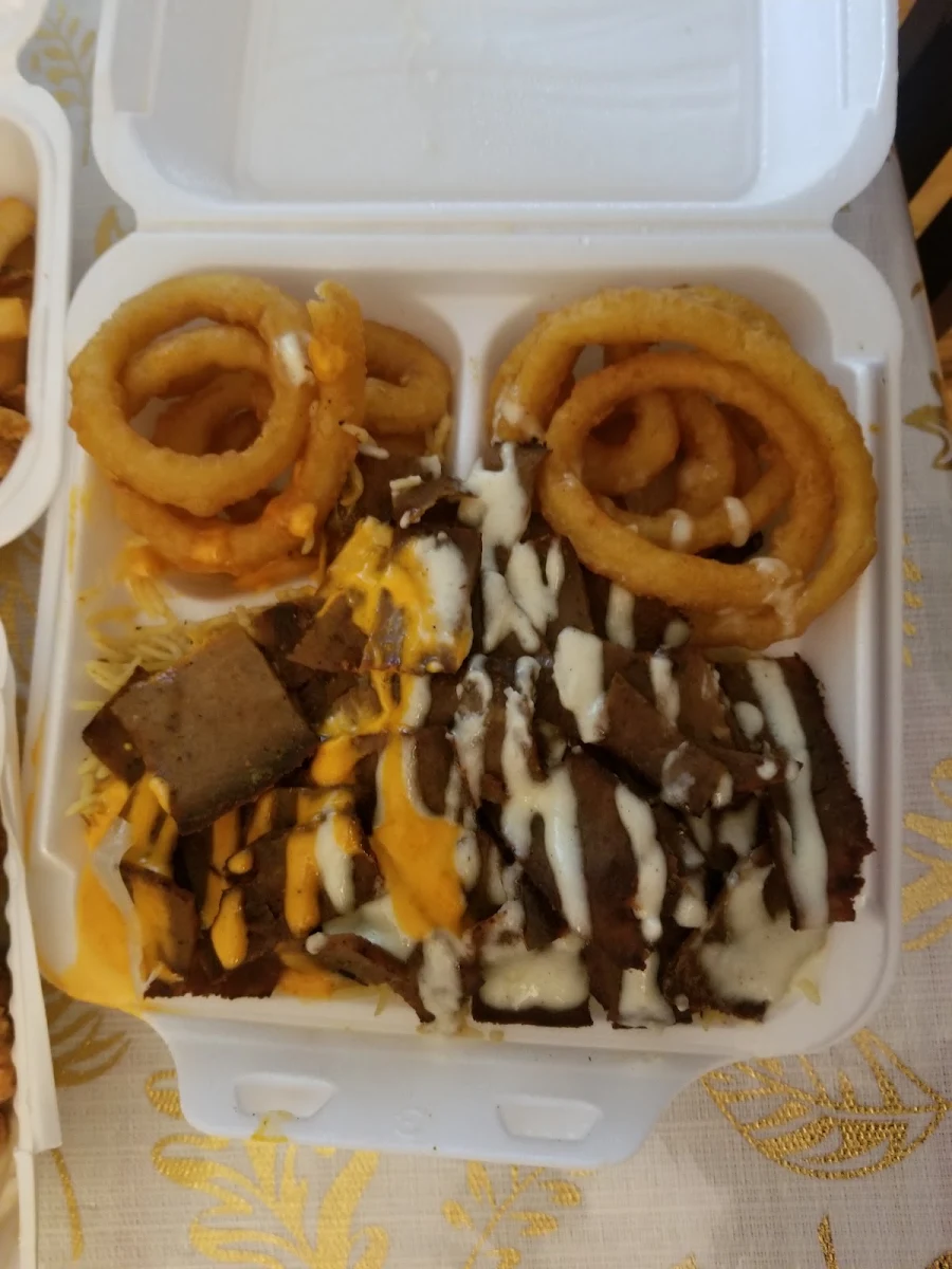 Lamb Shawarma Plate