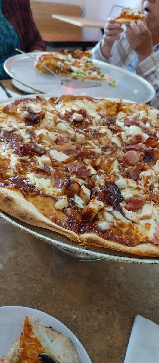 BBQ Chicken Pizza