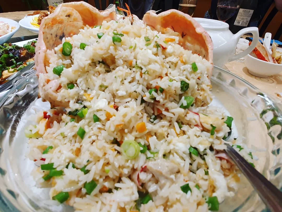 King Crab Fried Rice