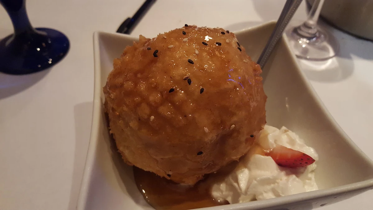 Crème Glacée Frite