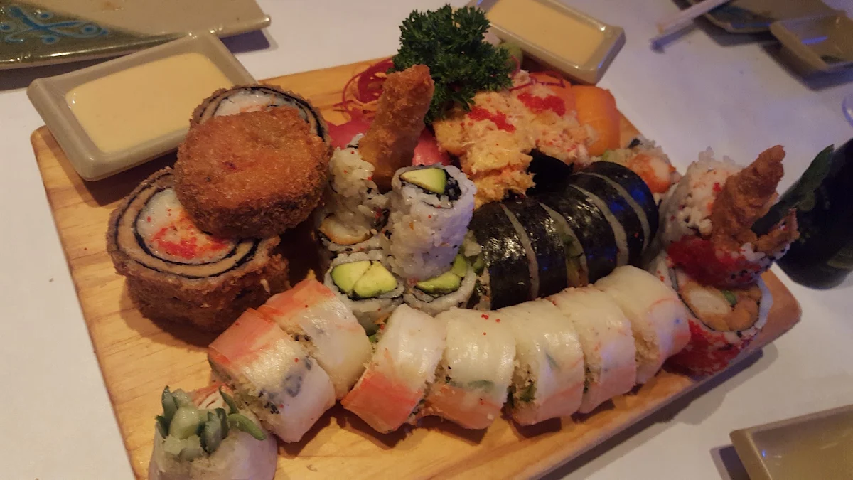 Tempura Sashimi