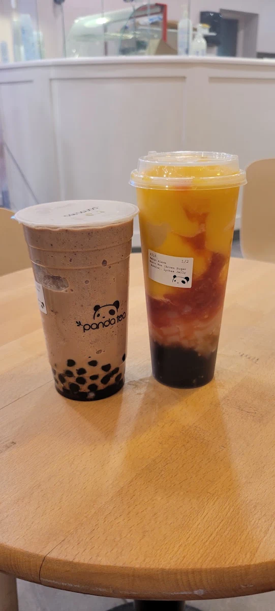 Double Chocolate and Mango Alarm