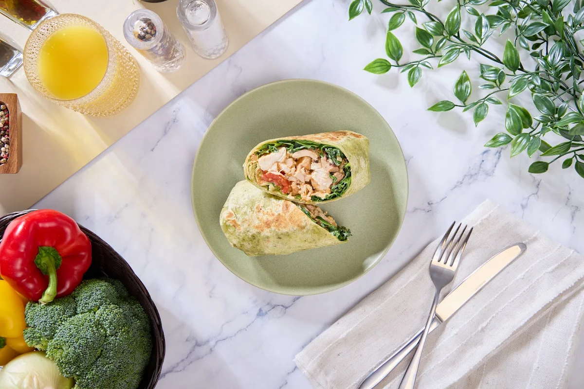 Grab and Go Wraps – High-Protein Wraps for Busy Days