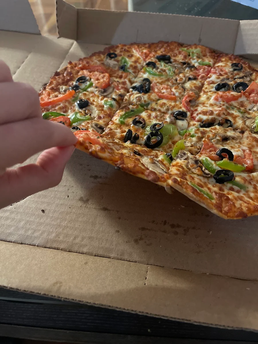 Pacific Veggie Pizza