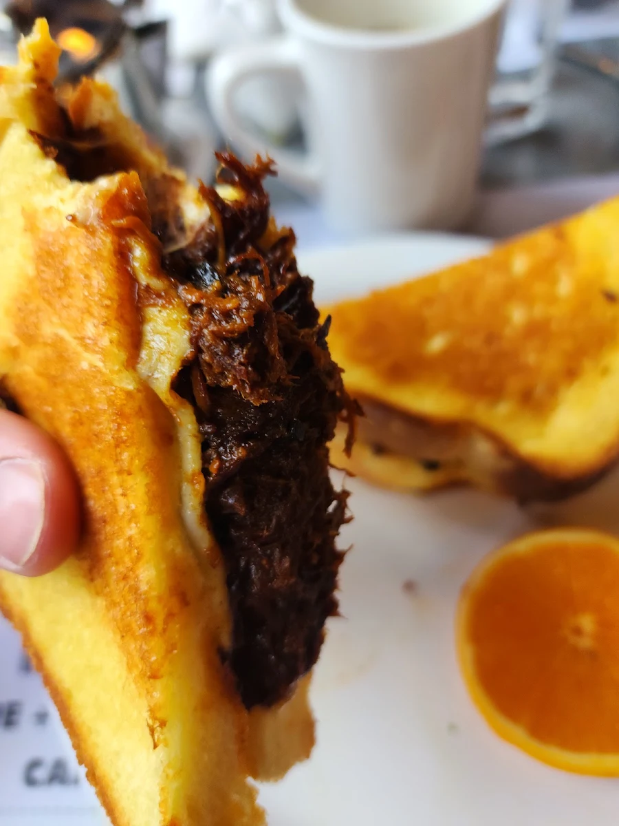 Pulled Pork Sandwich