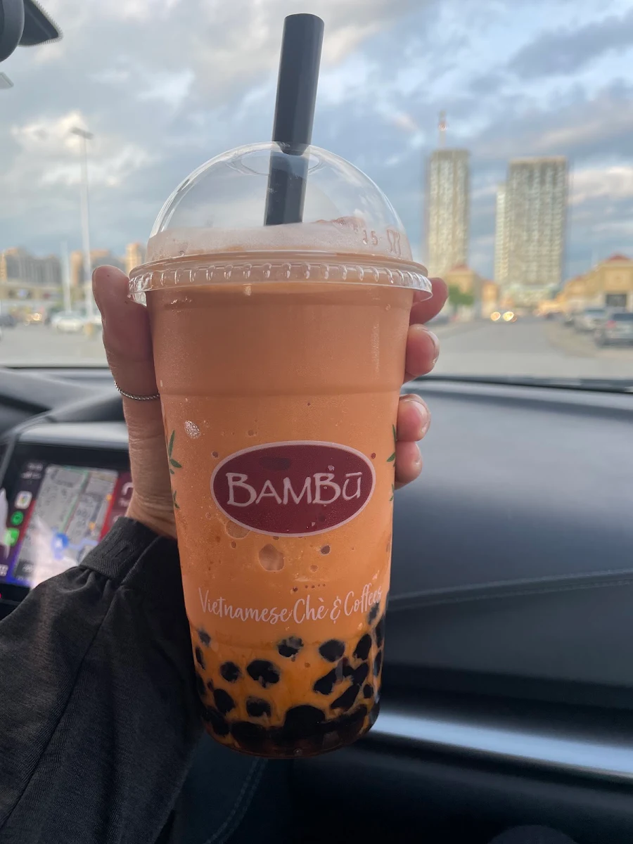 Blended Thai Iced Tea
