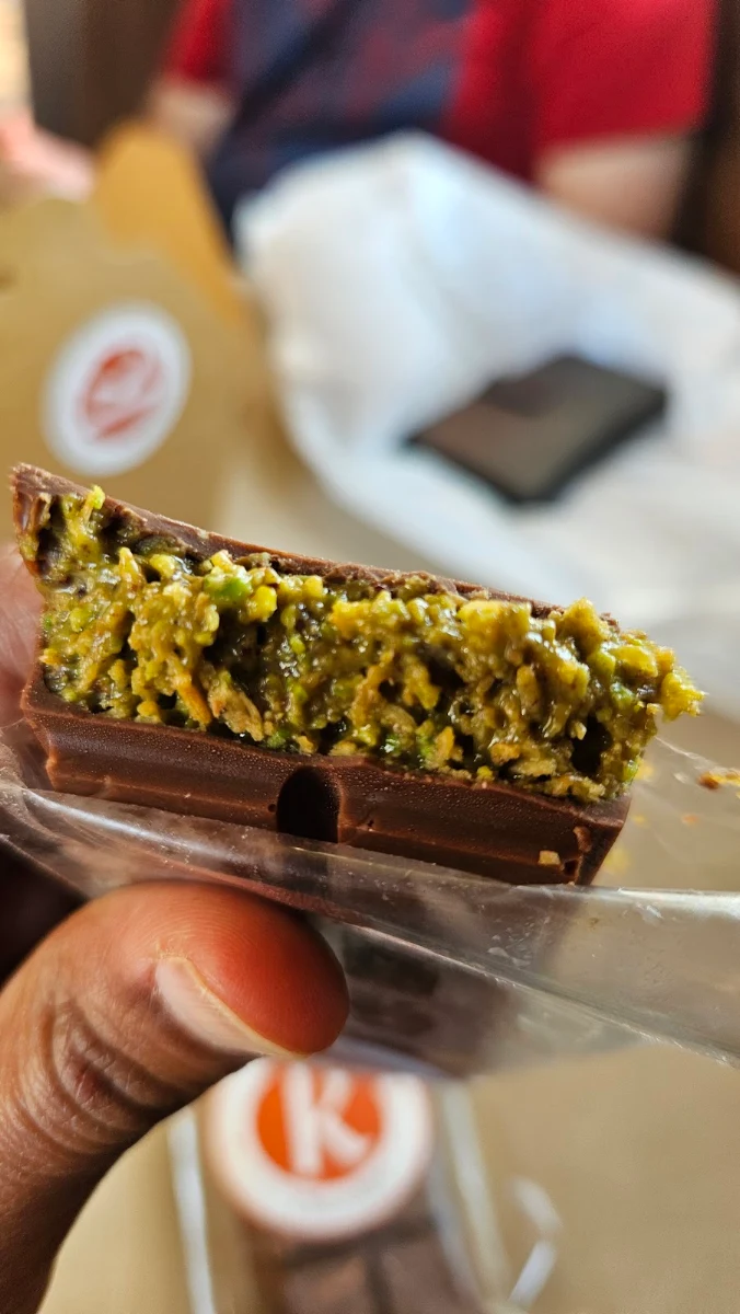 Viral Kunafa Chocolate Pistachio