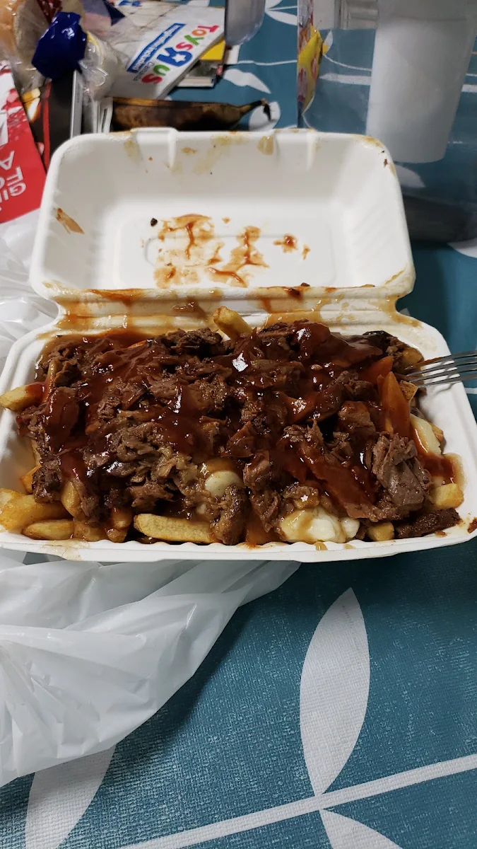Pulled Pork Poutine