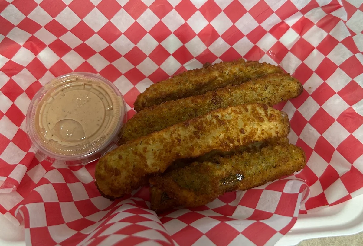 Deep Fried Pickles, O’Leary’s Restaurant