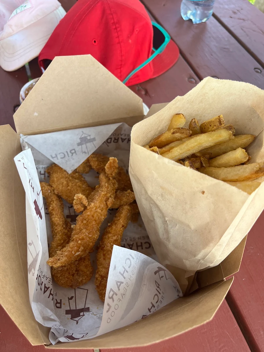 Kids Chicken Tenders with Fries