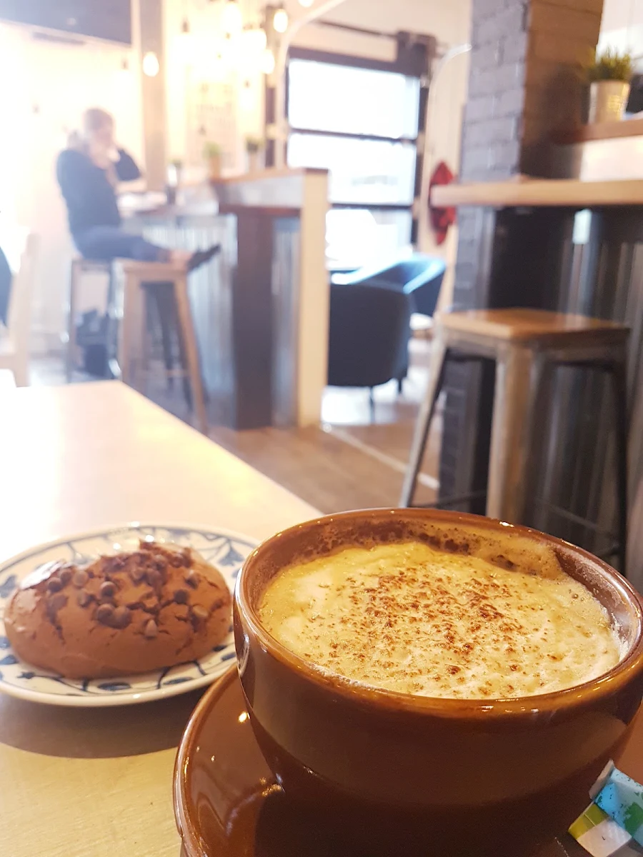 Chocolat Et Cappuccino