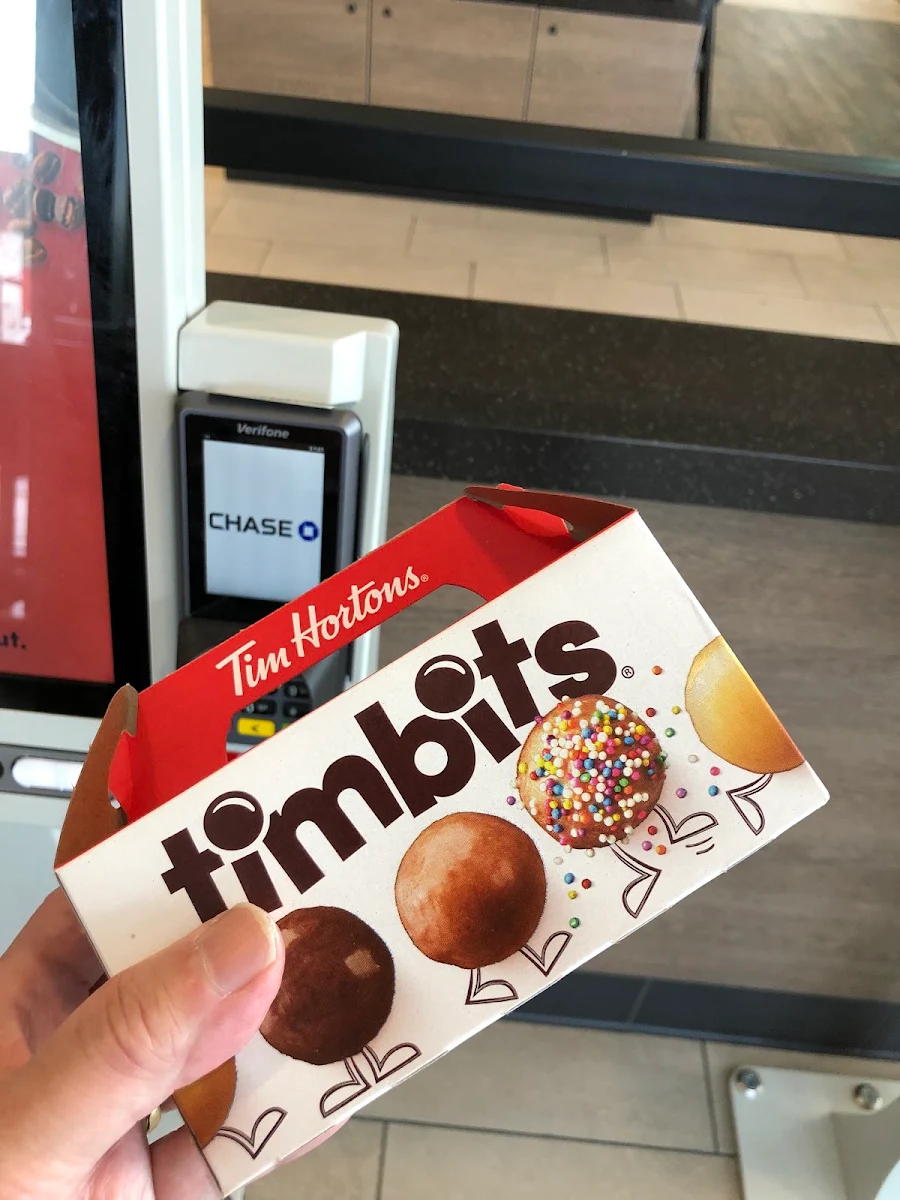 Chocolate Glazed Timbit