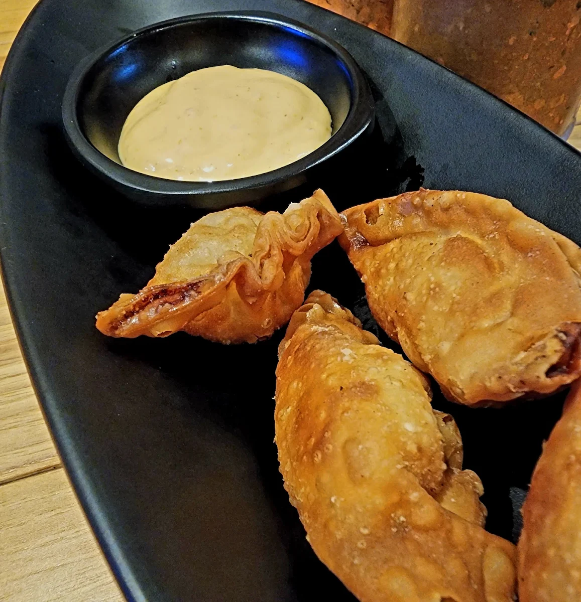 Fried Gyoza