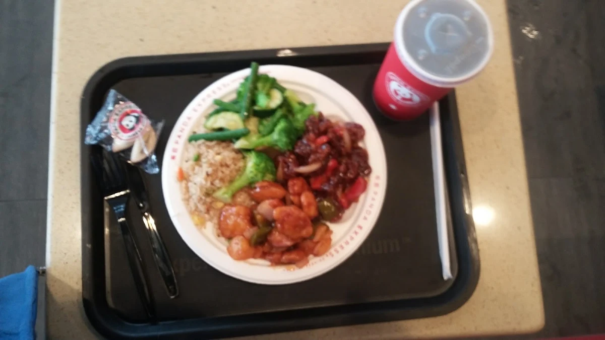 Orange Chicken Kung Pao Beef 1 2 Fried Rice 1 2 Vegetables