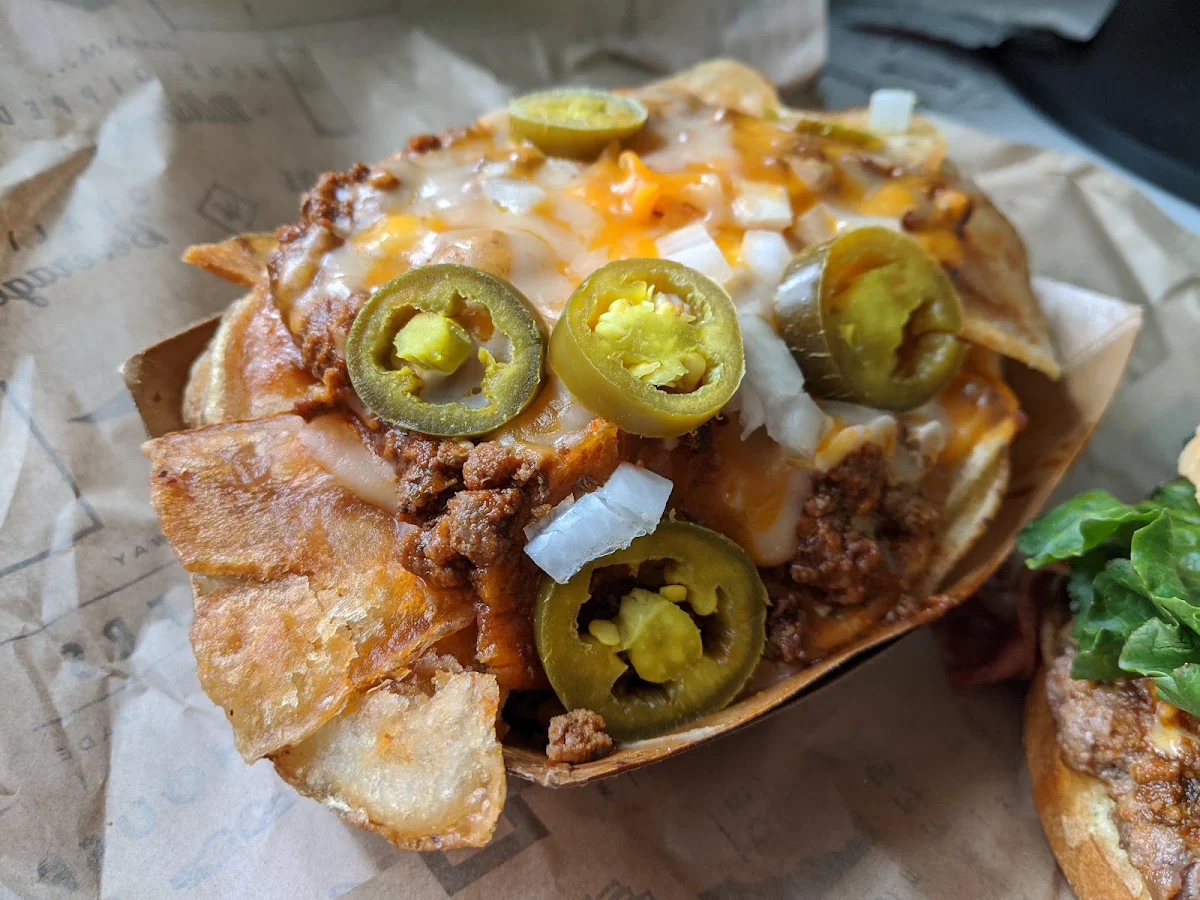 Irish Nachos