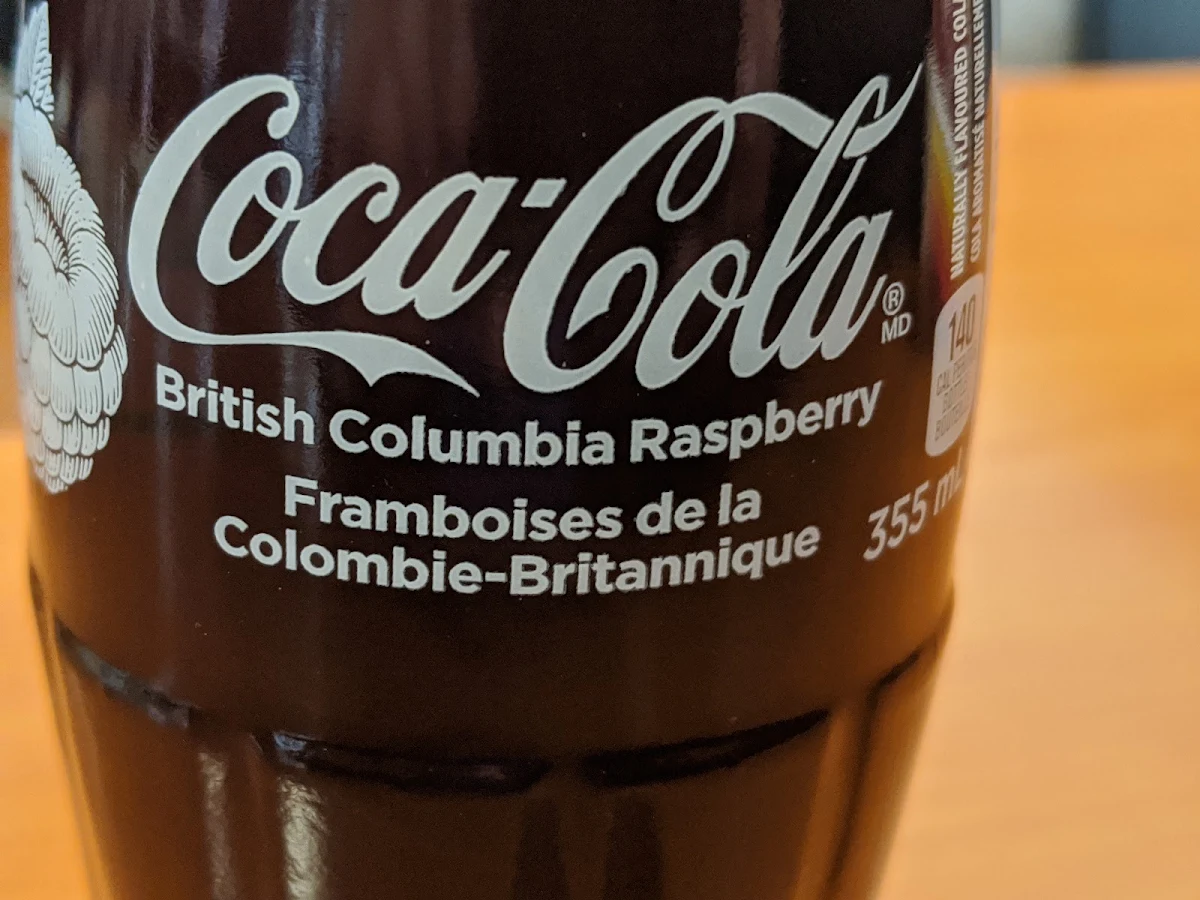 Raspberry Coke