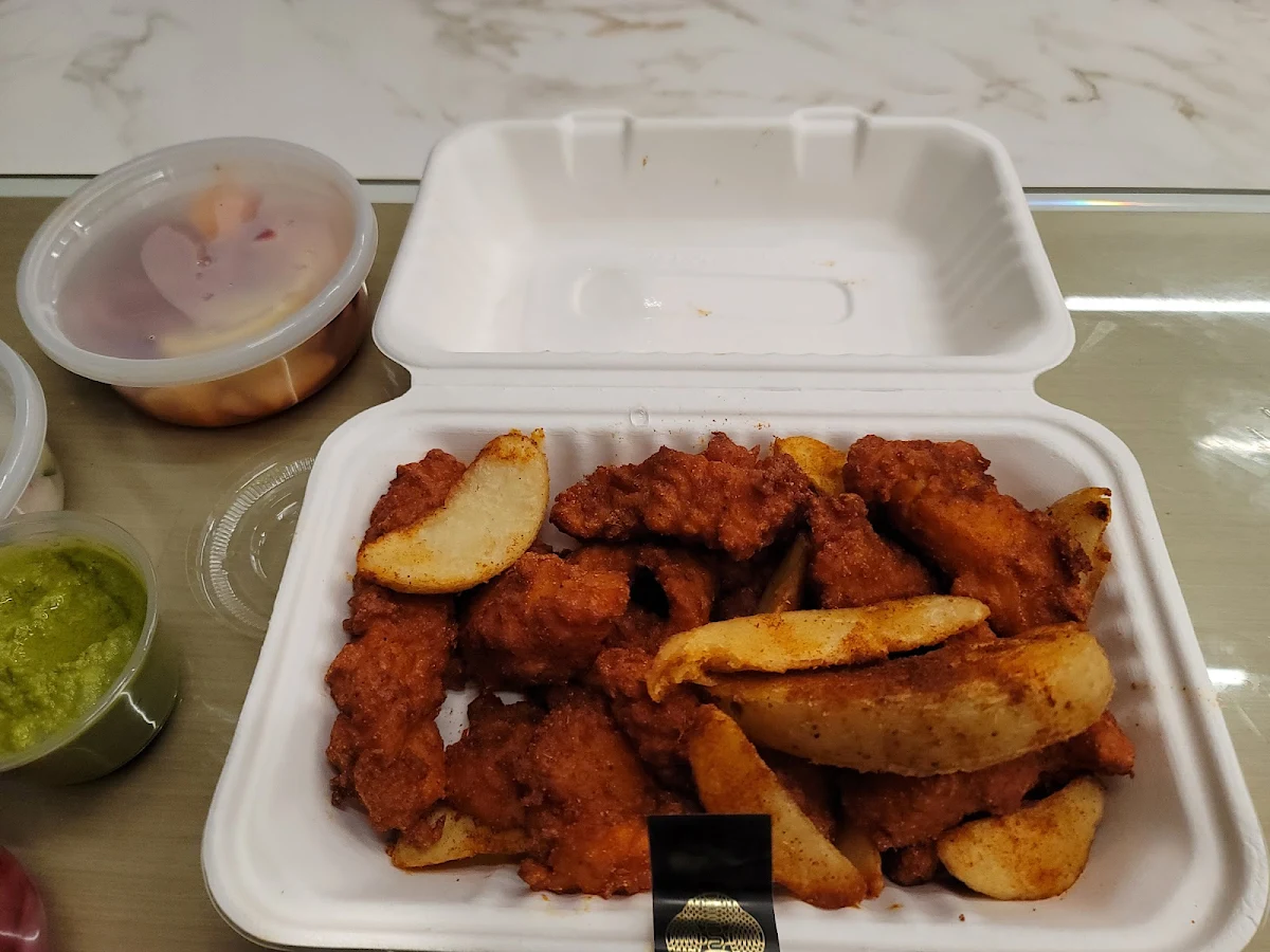Amritsari Fish N Chips