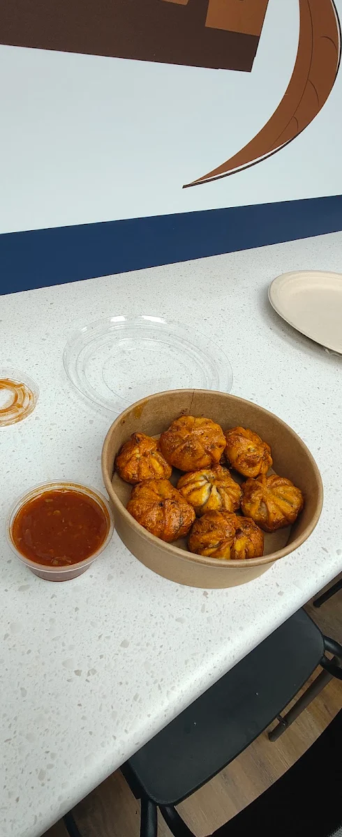 Chicken Tandoori Momo