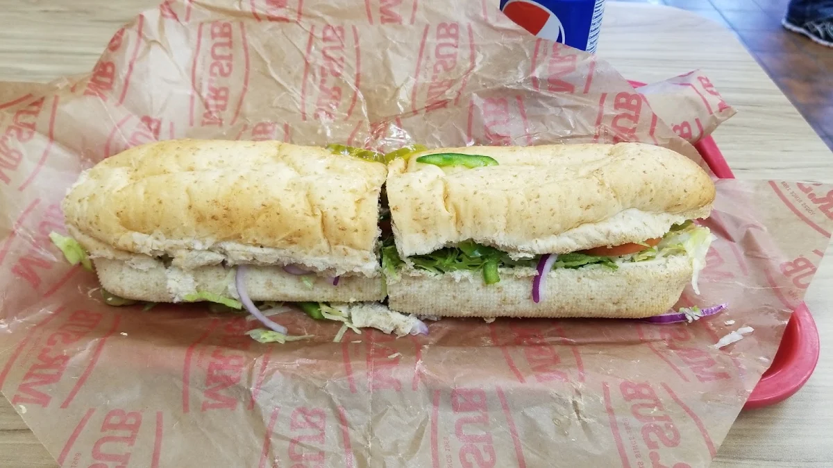 Veggie & Cheese Sub
