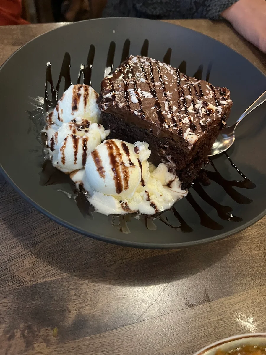Double Chocolate Brownie