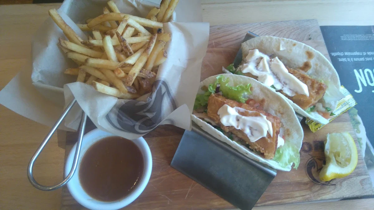 Fish Tacos
