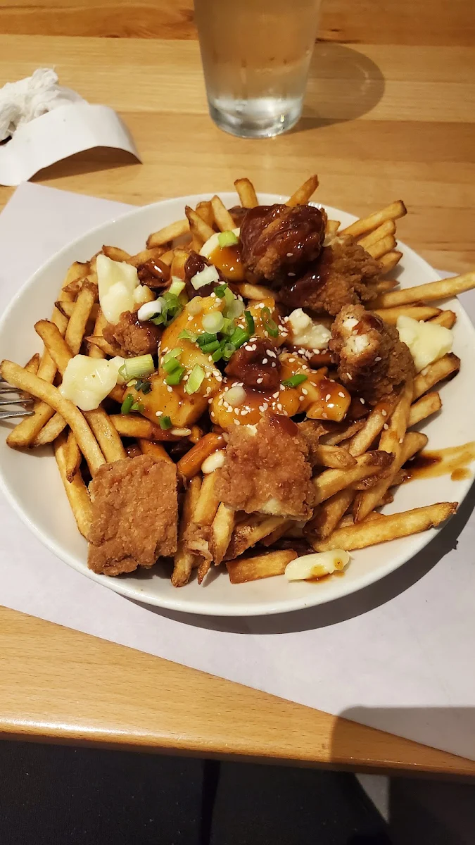 Poutine Général Tao General Tao Chicken Poutine
