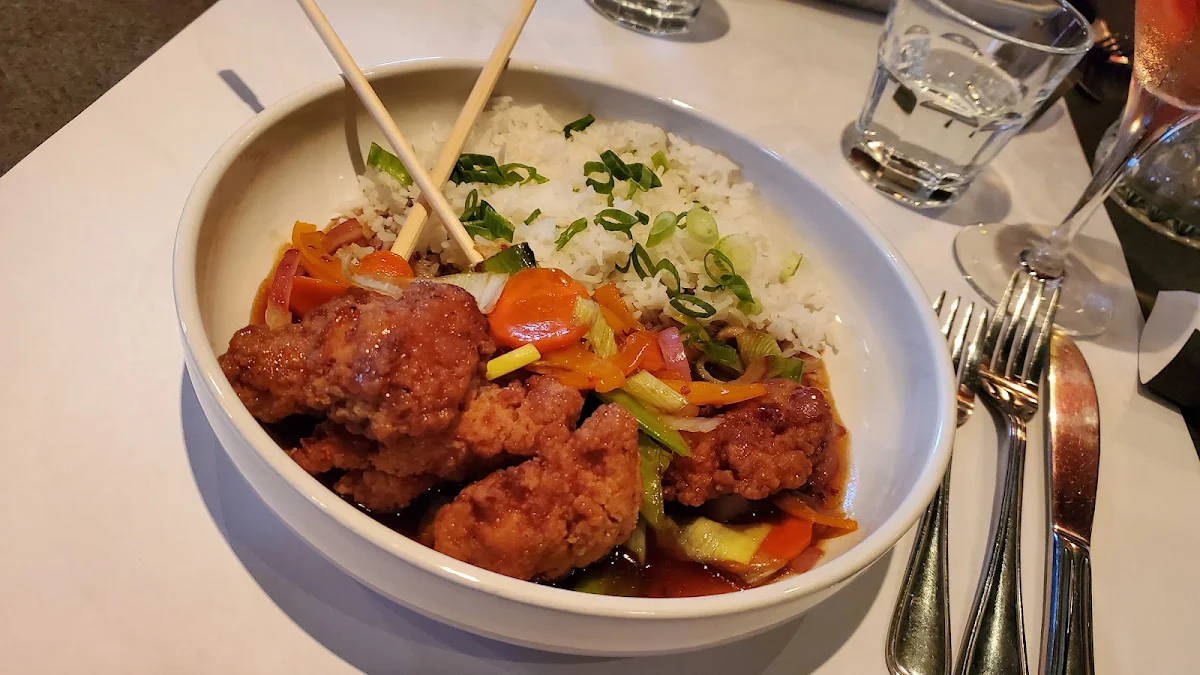 Poulet Général Tao