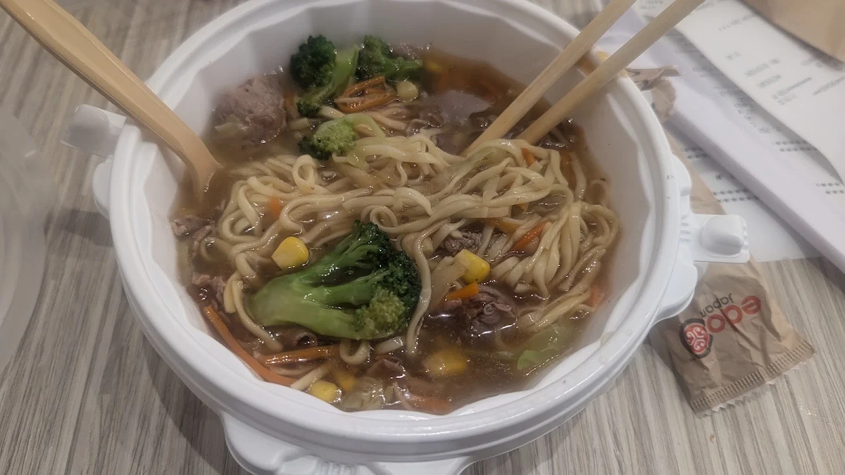 Noodle Soup