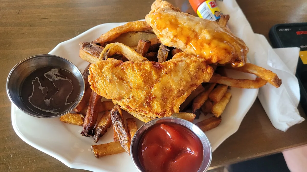 Beer Battered Fish & Chips