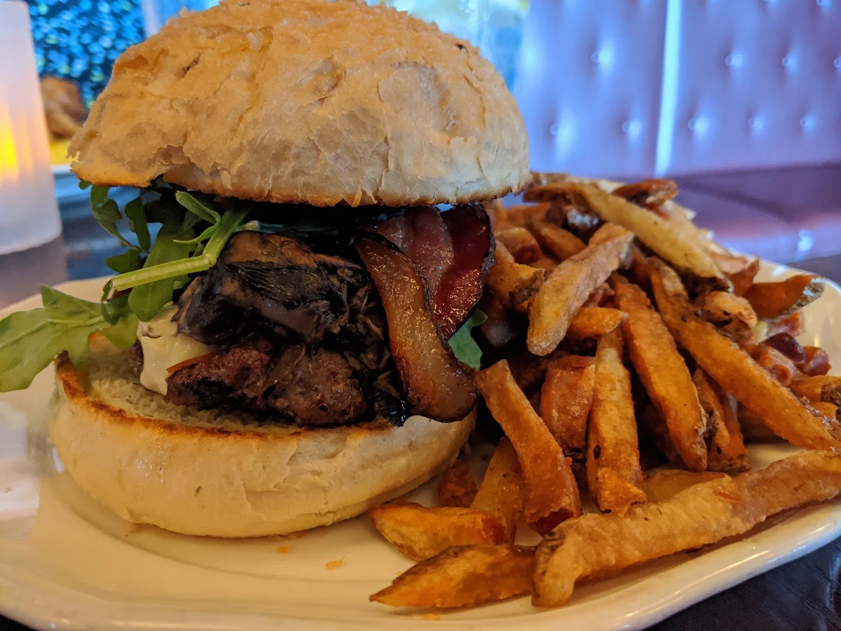 Burger and Fries