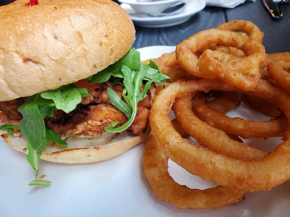 Chicken Burger