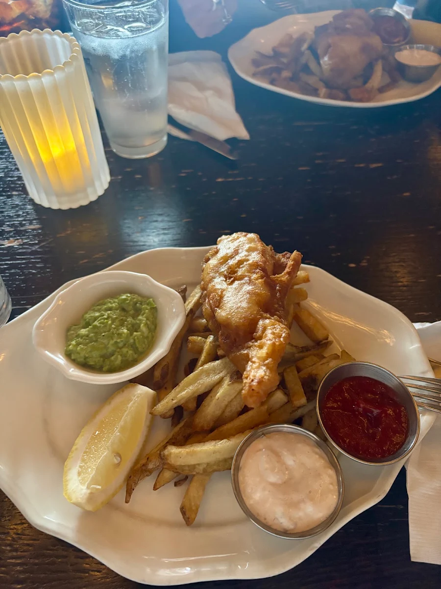Fish and Chips