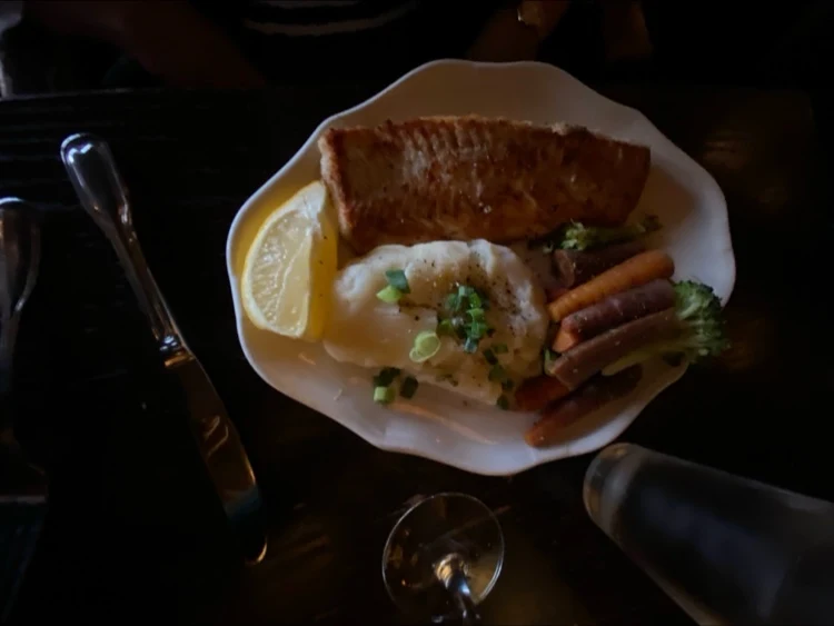 Pan Fried Halibut