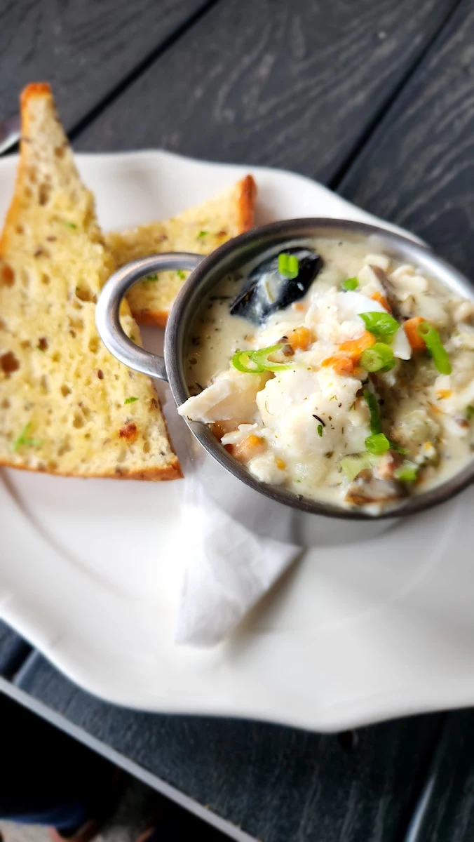 Seafood Chowder