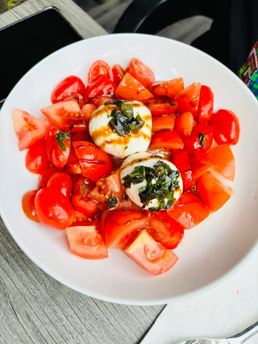 Mozzarella Caprese