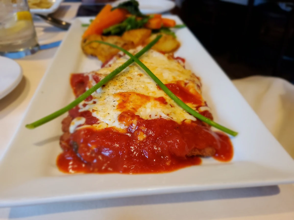 Veal Parmigiana