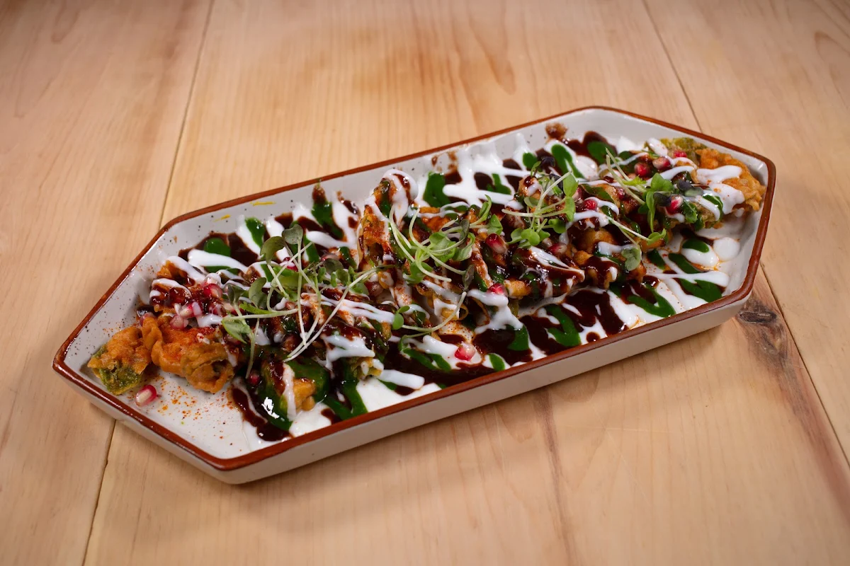 Paneer Tikka Anardana