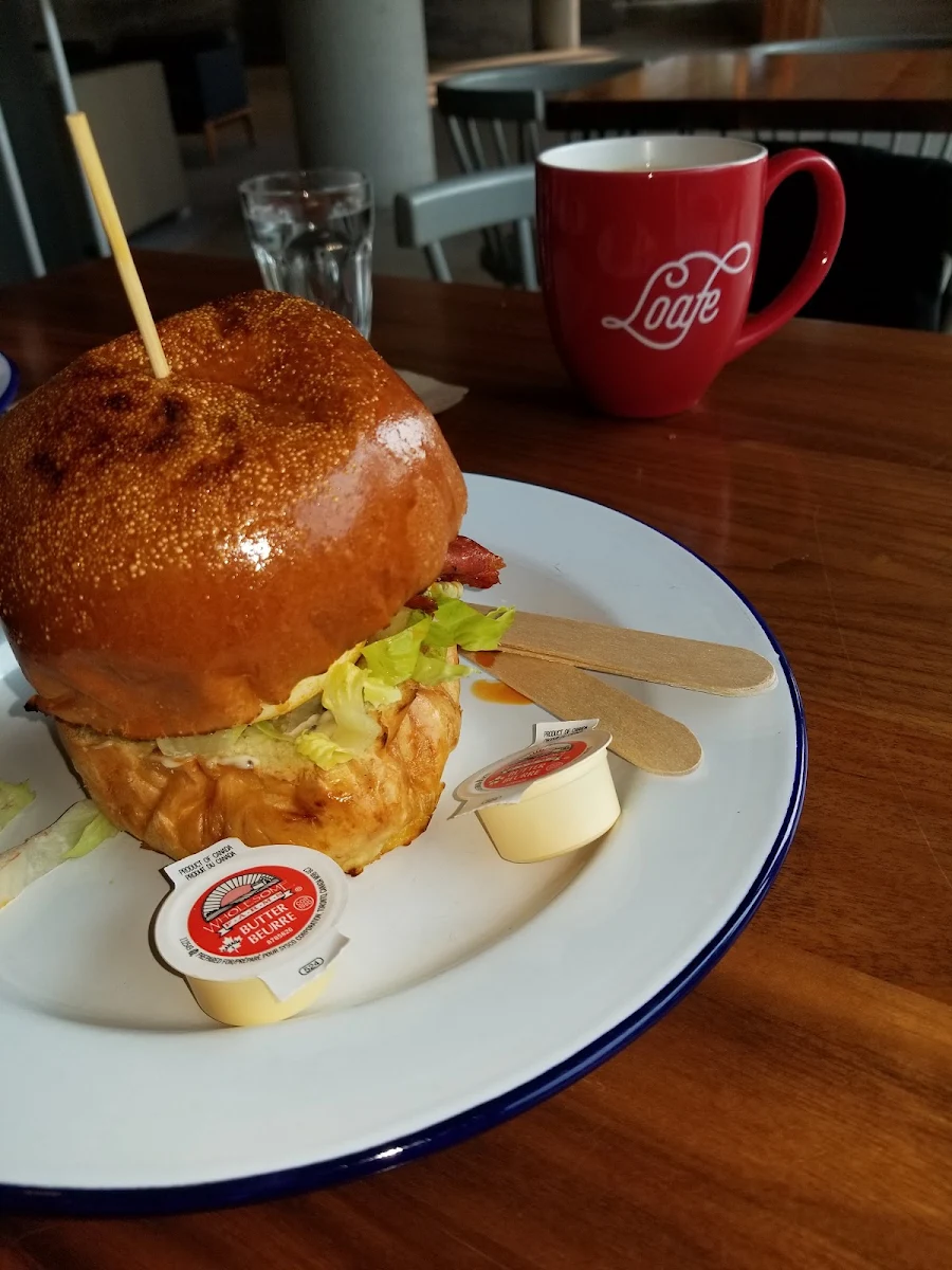 Breakfast Sandwich
