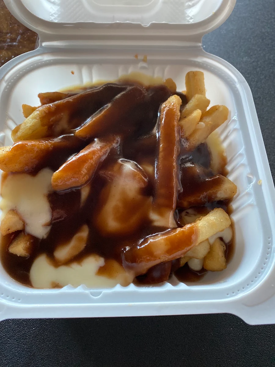 Regular Poutine, Buster's Pizza & Donair