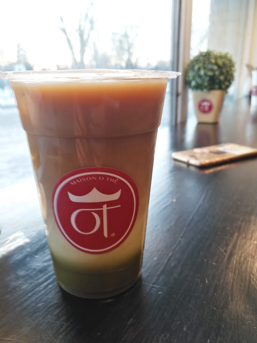 Kyoto Green Premium Milk Tea