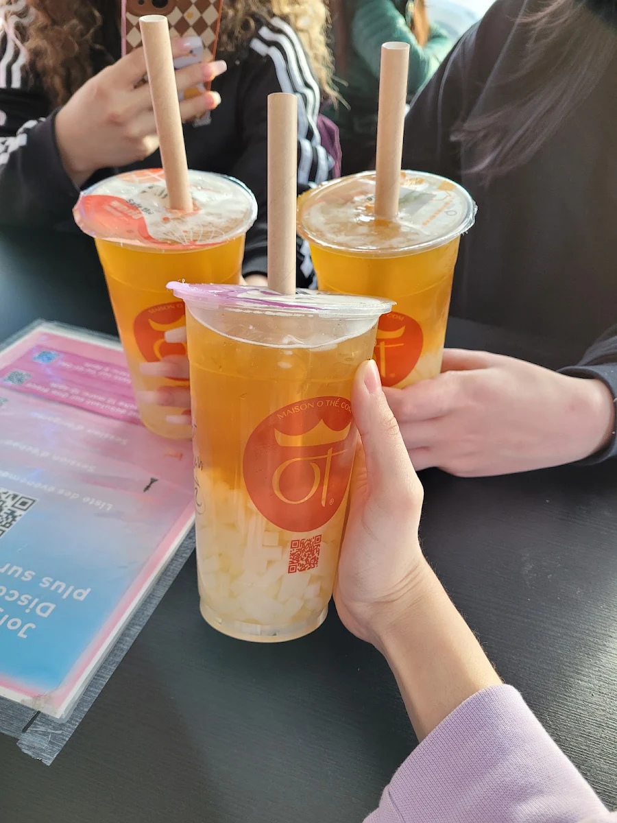 Lychee Green Tea