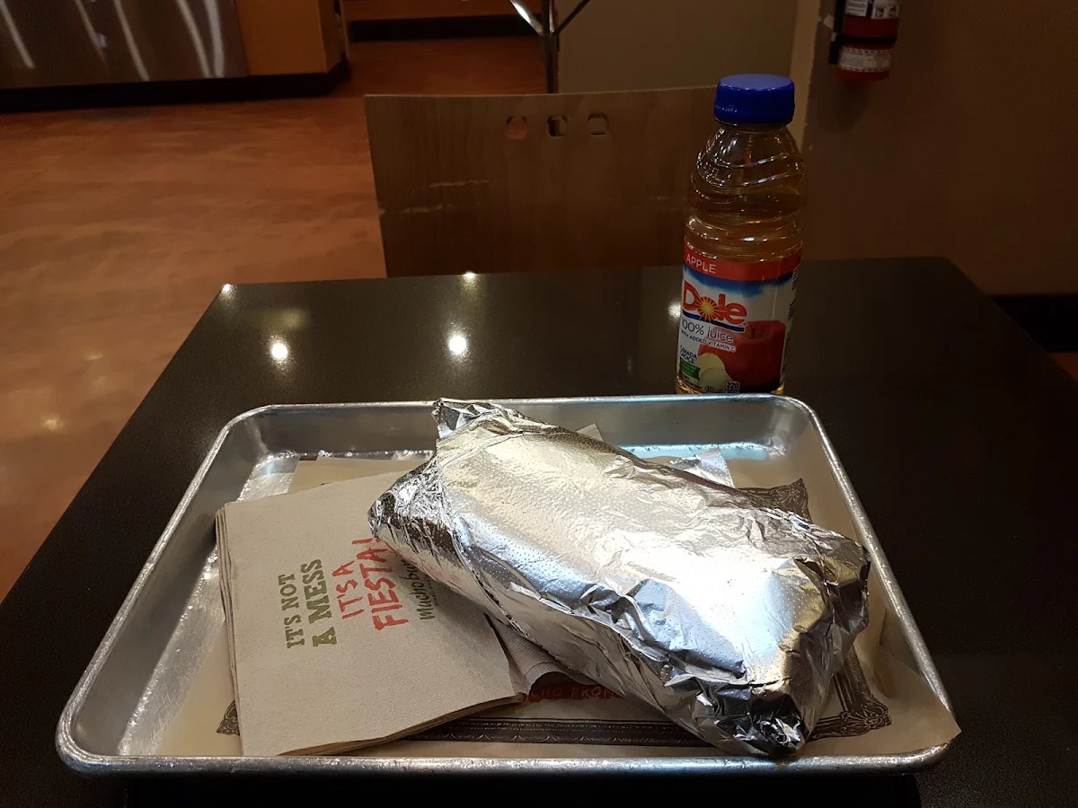 Regular Carnitas Burrito