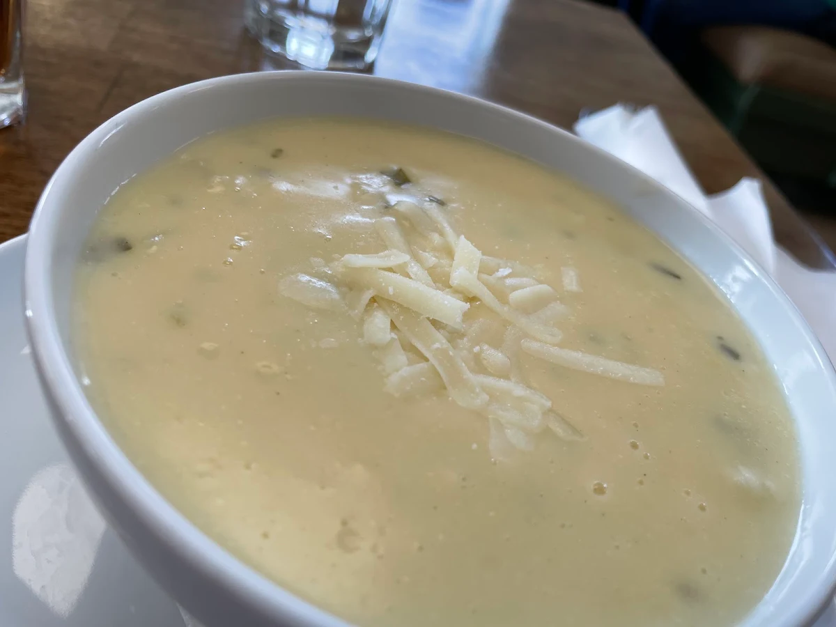 Soup of the Day Cauliflower Soup