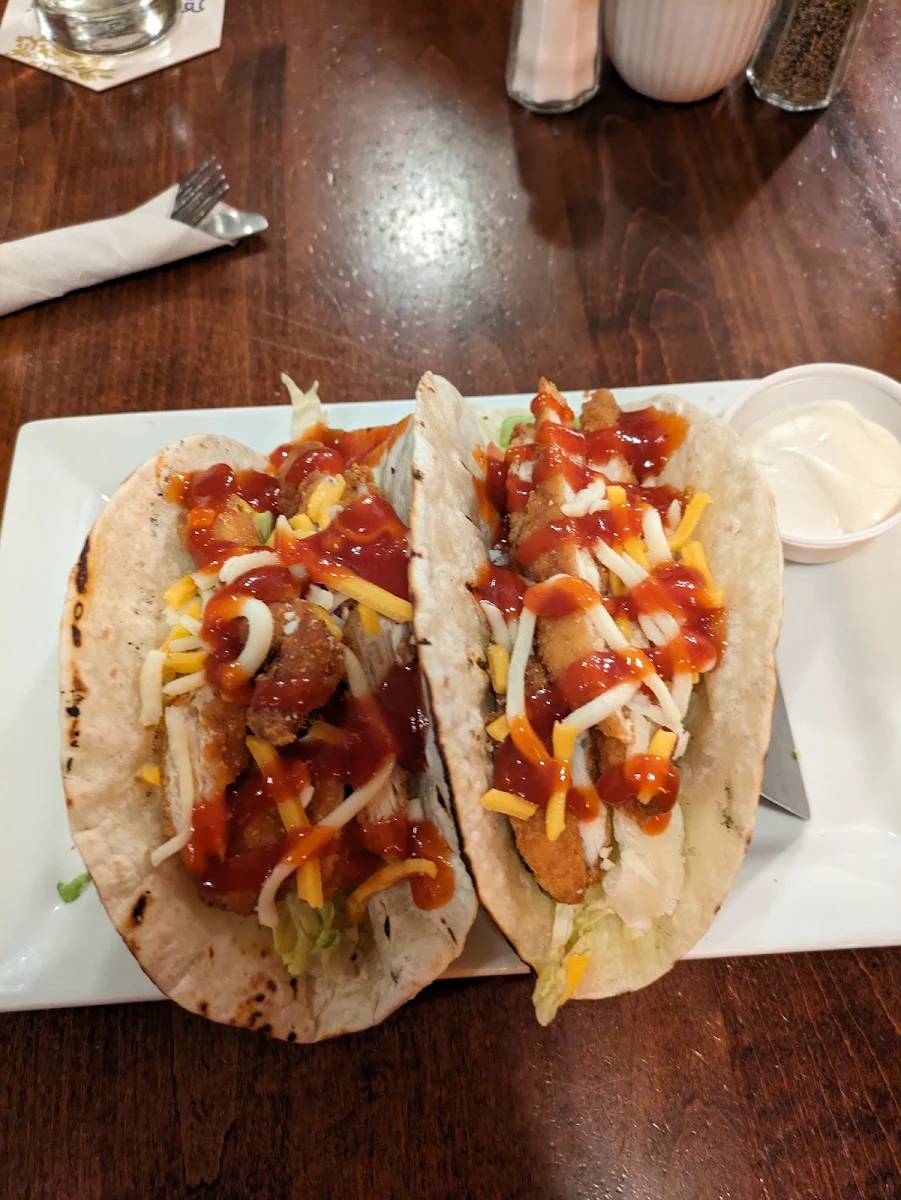 Buffalo Chicken Taco